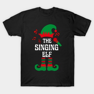 THE SINGING ELF T-Shirt